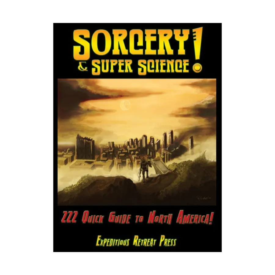 

Модуль ZZZ Quick Guide to North America!, Sorcery & Super Science! - Post-Apocalyptic Role Playing!