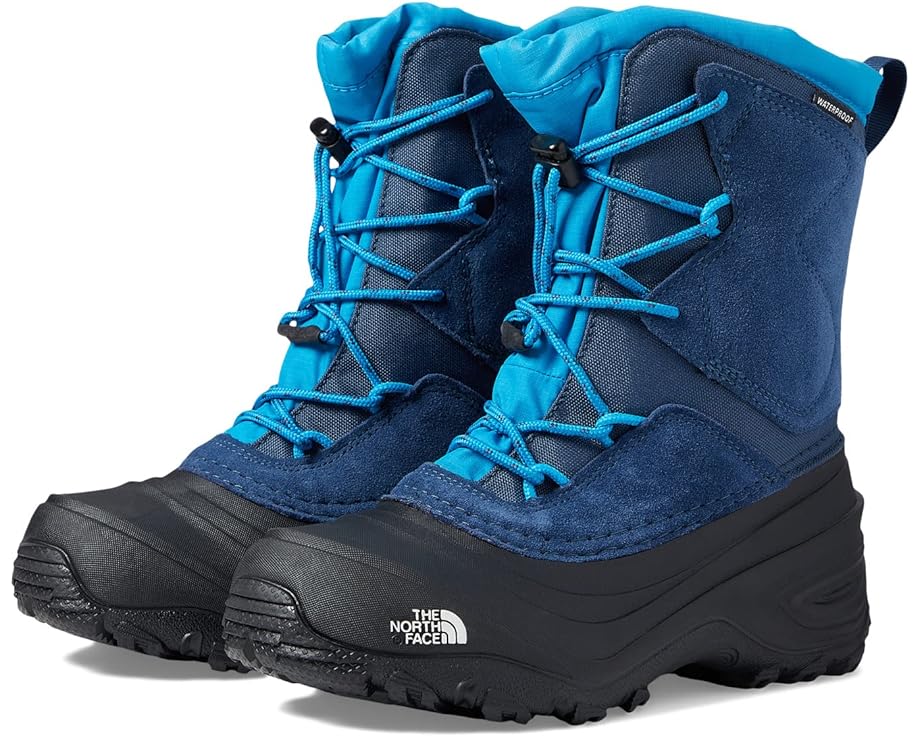 Ботинки The North Face Alpenglow V Waterproof, цвет Shady Blue/Acoustic Blue