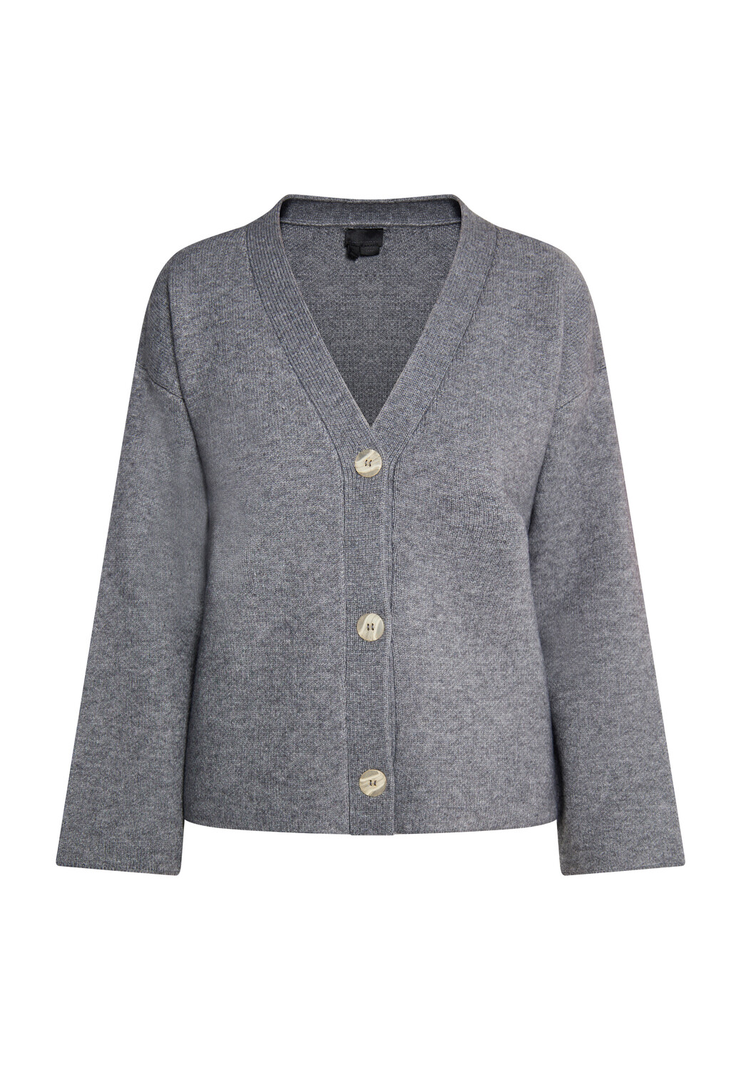 

Толстовка DreiMaster Strickjacke, цвет Grau Melange