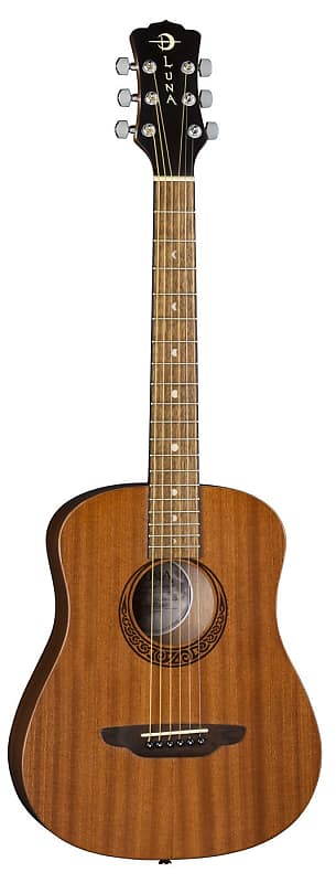 цена Акустическая гитара Luna Safari Muse Travel Guitar Mahogany W/Bag