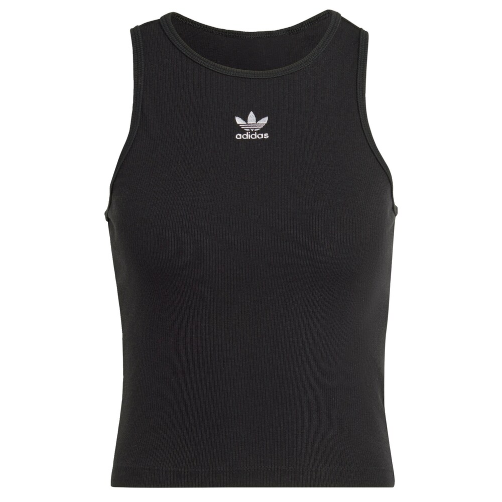 

Топ ADIDAS ORIGINALS Adicolor Essentials Rib, черный