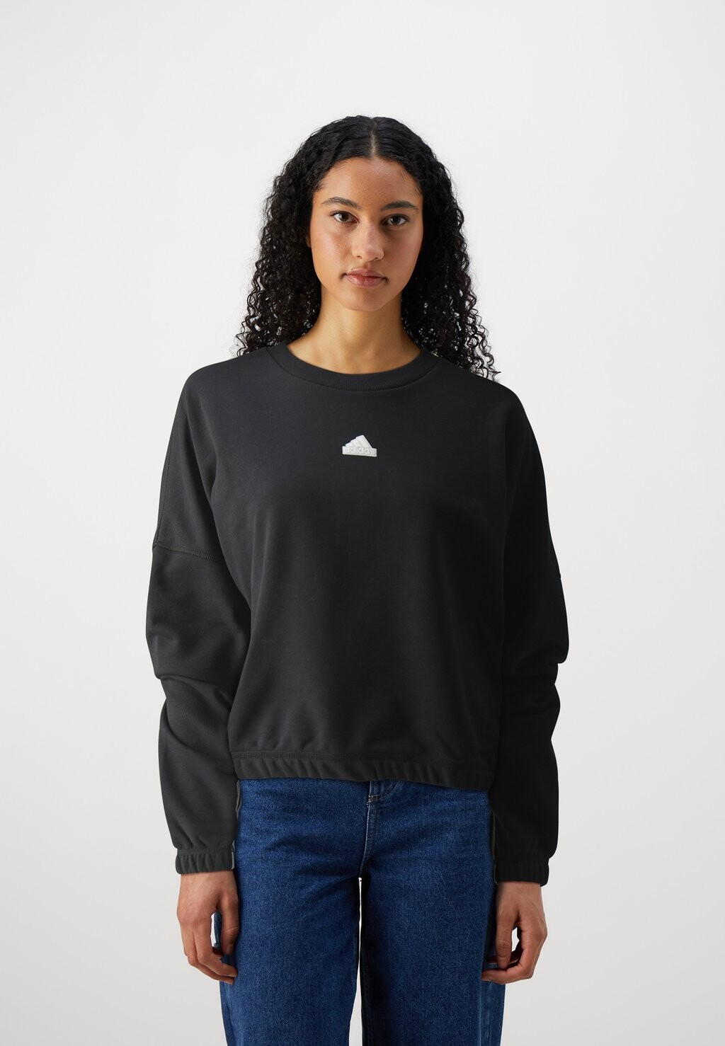 

Толстовка DANCE adidas Sportswear, цвет black/white