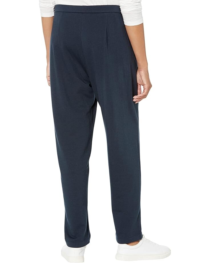 

Брюки Eileen Fisher Slouch Ankle Pants, цвет Deep Adriatic