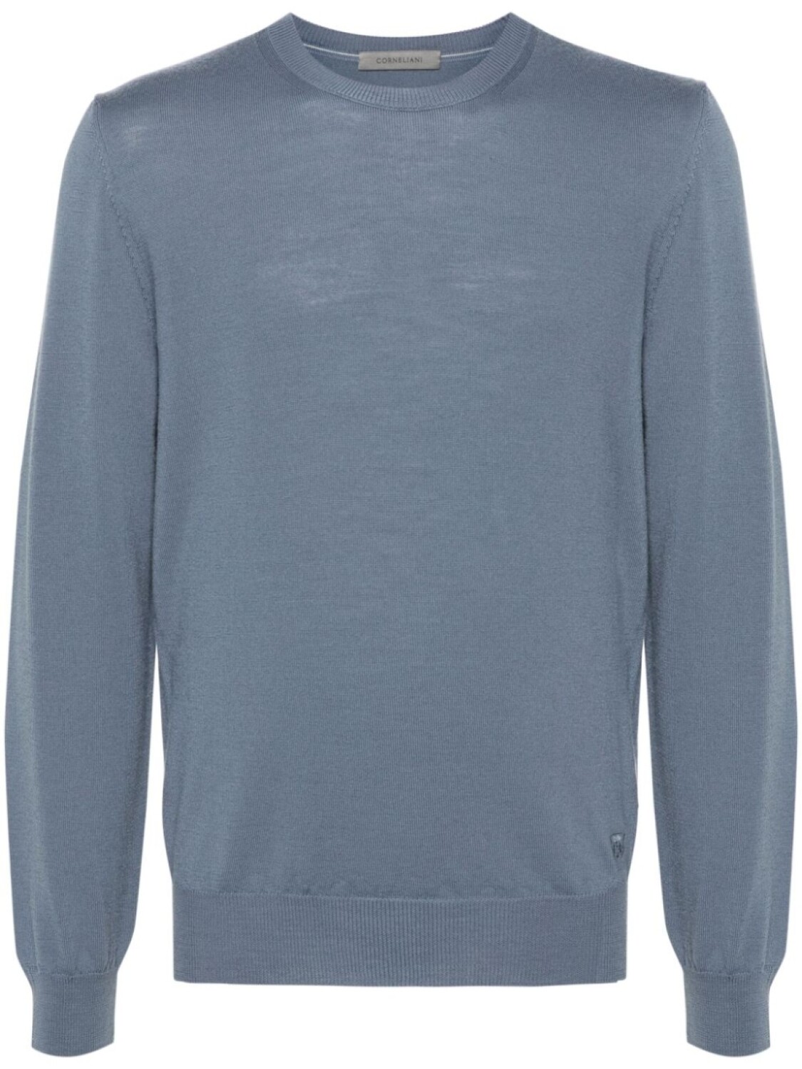 

Corneliani свитер из вирджинской шерсти, синий