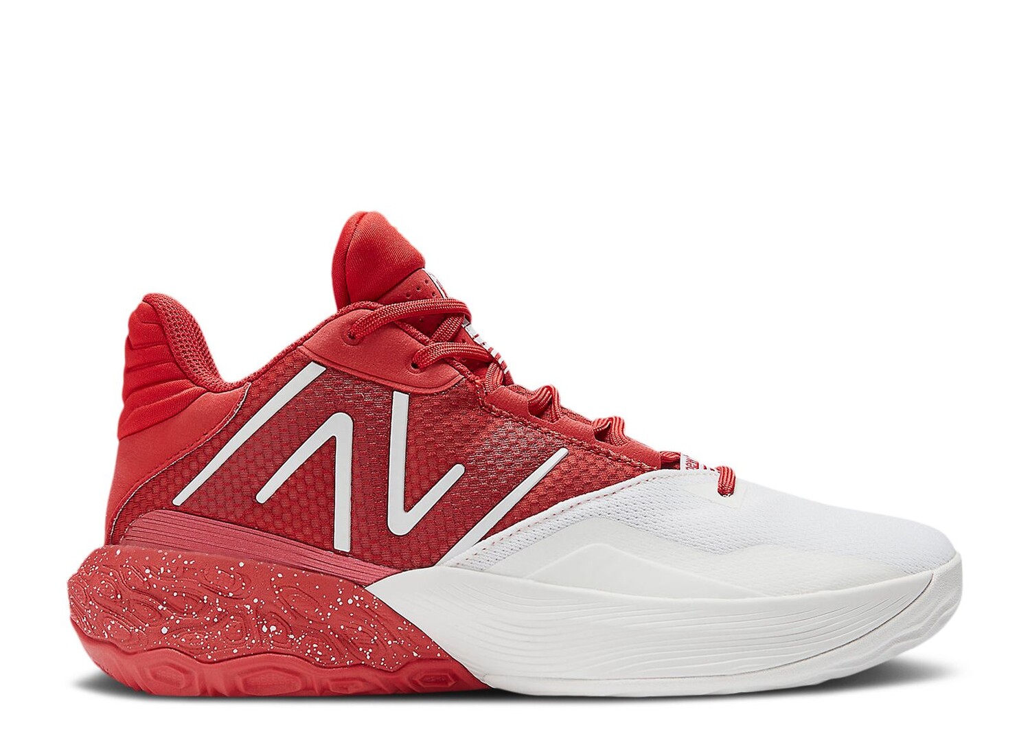 

Кроссовки New Balance Two Wxy V4 'Optic White Team Red', белый