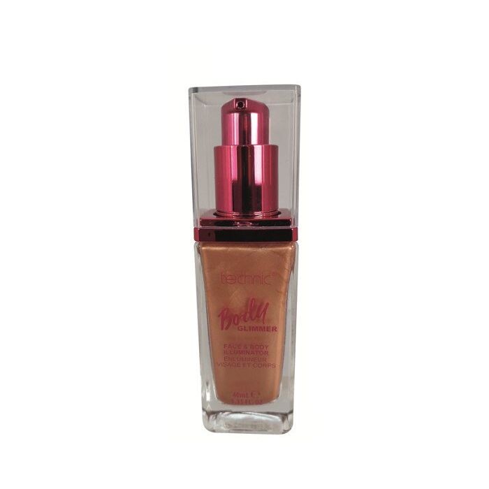 

Хайлайтер Iluminador con Glitter Face & Body Technic, Sunset