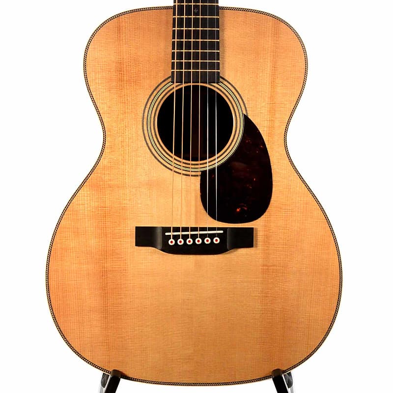 Акустическая гитара OM-28 Modern Deluxe ель ситхинская миджат