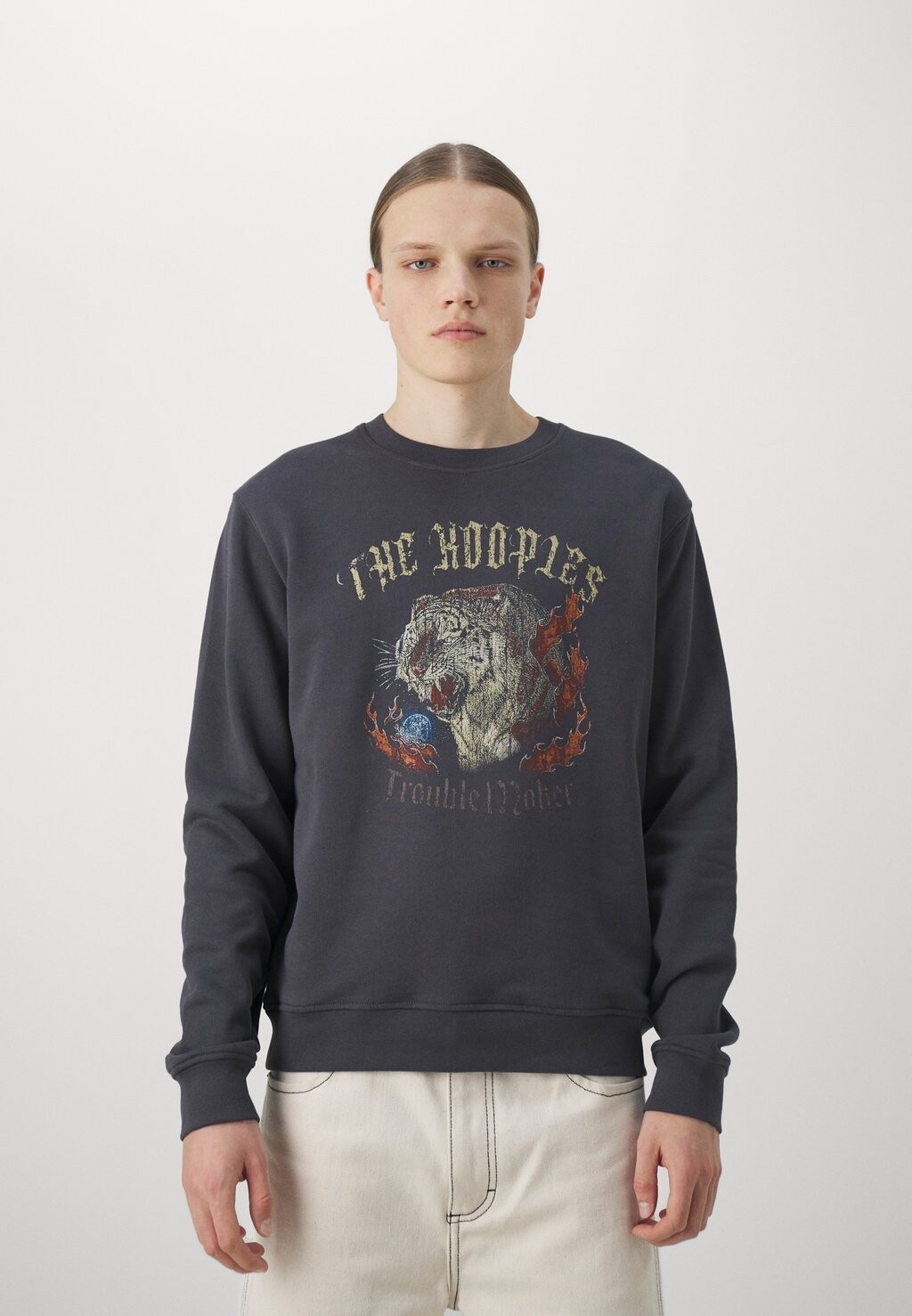 

Толстовка The Kooples, цвет night blue