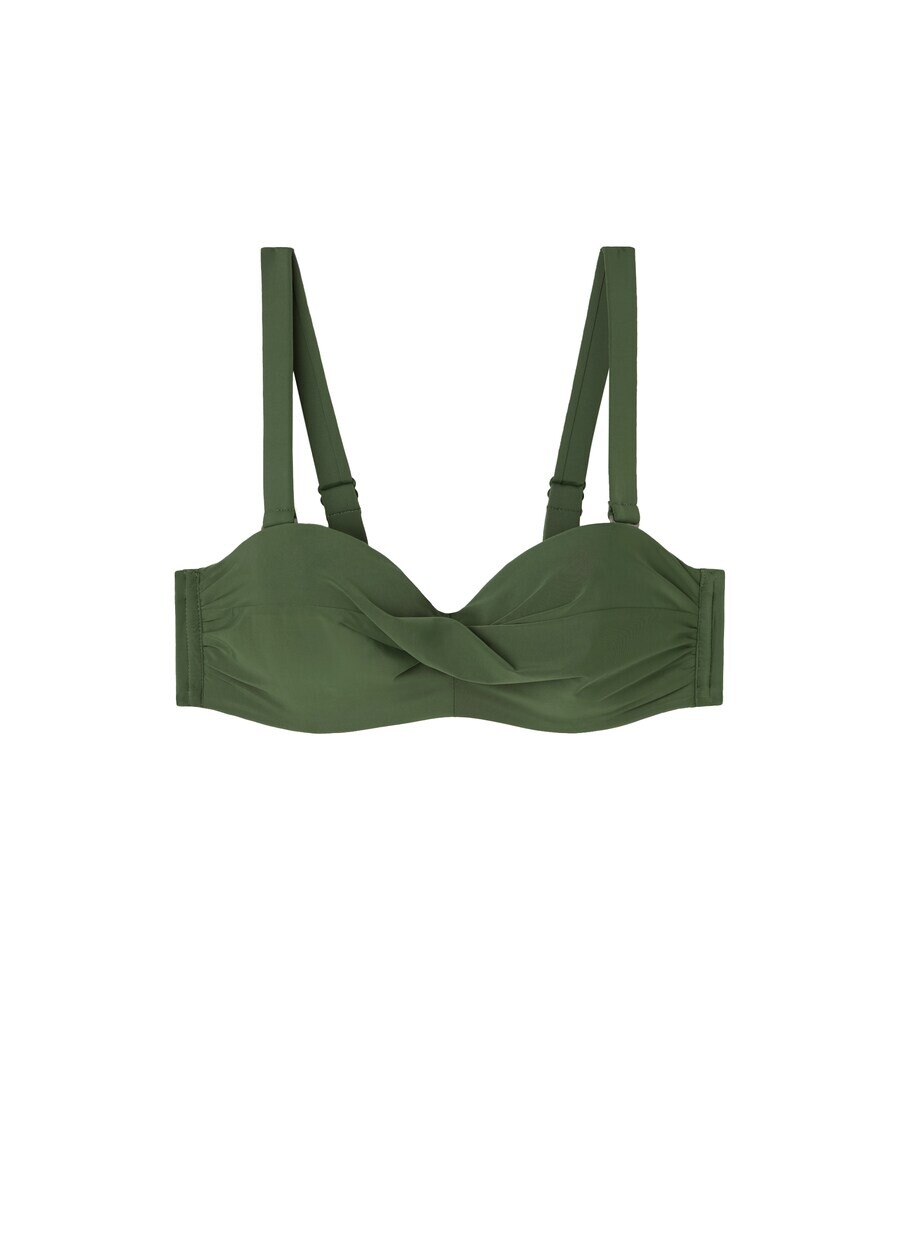 

Топ бикини Calzedonia INDONESIA, зеленый