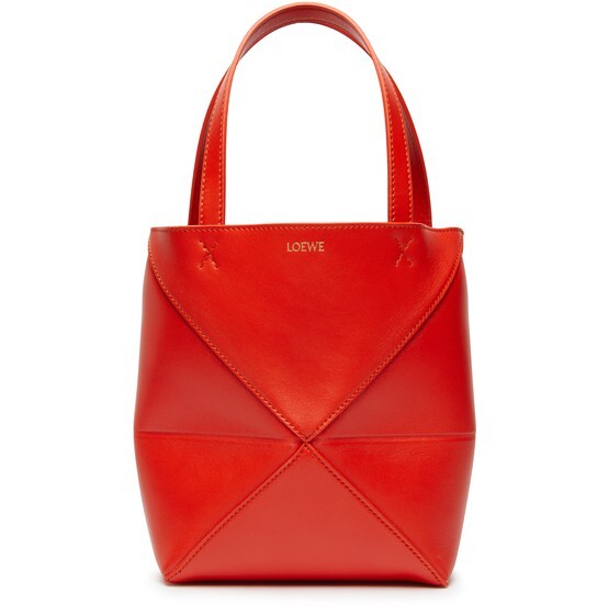 

Миниатюрная сумка-пазл Loewe