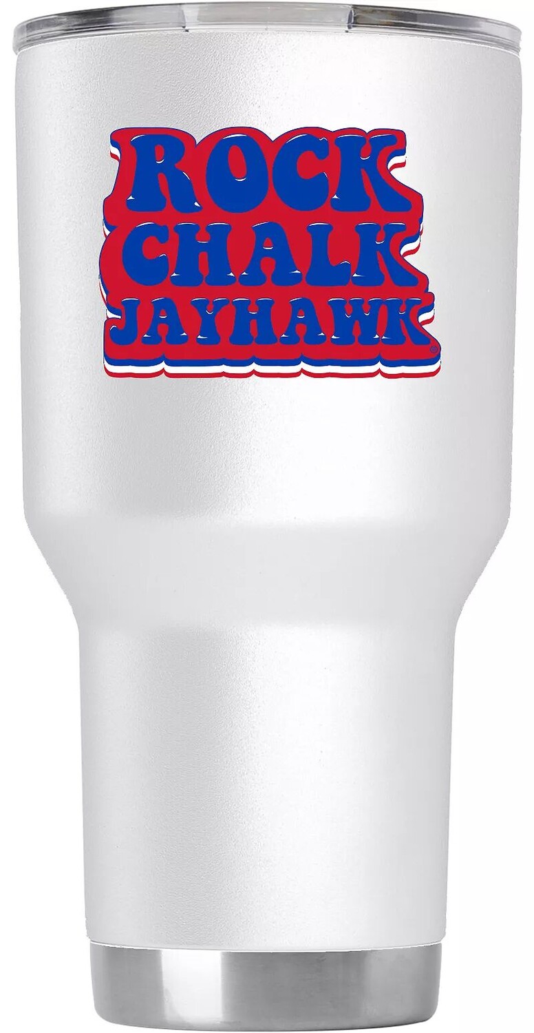 

Gametime SideKicks Kansas Jayhawks Rock Chalk Jayhawk Стакан