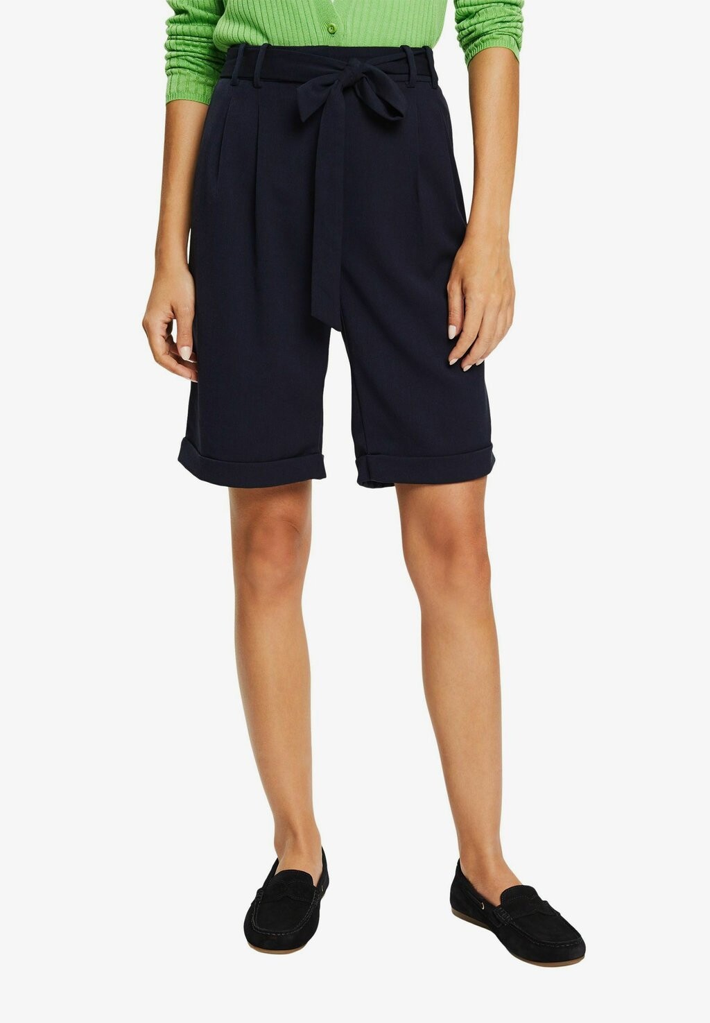 

Шорты MIT BUNDFALTEN Esprit, цвет navy