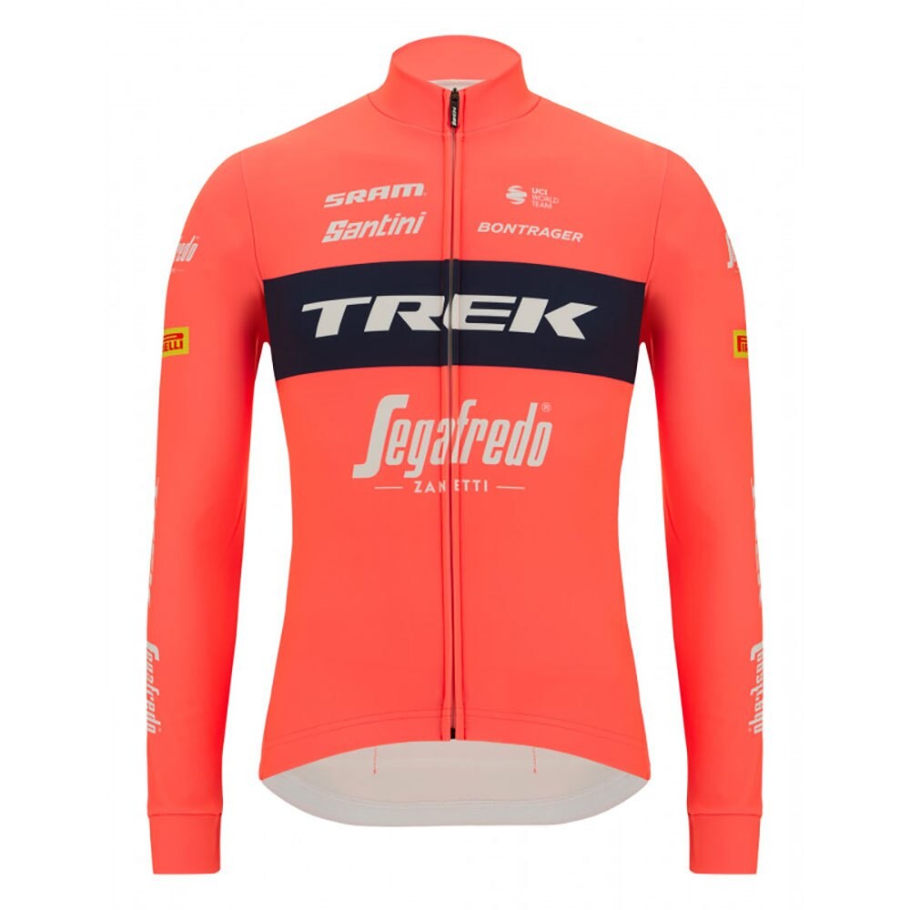

Джерси с длинным рукавом Santini Trek Segafredo 2022, белый