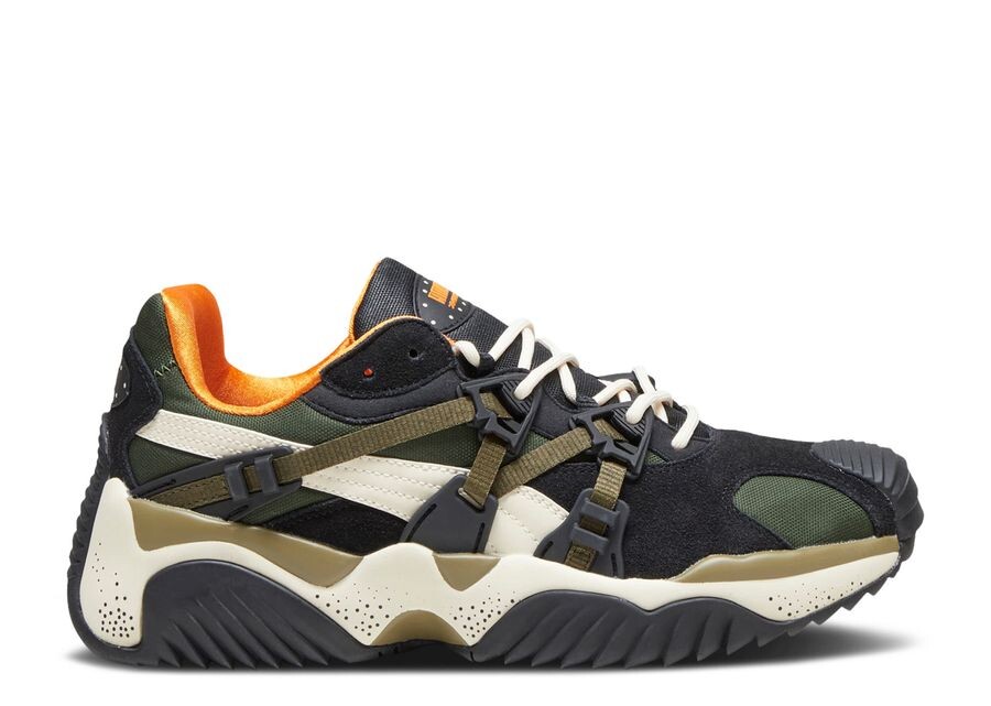 

Кроссовки Puma Voltaire Hike, цвет Myrtle Olive Drab