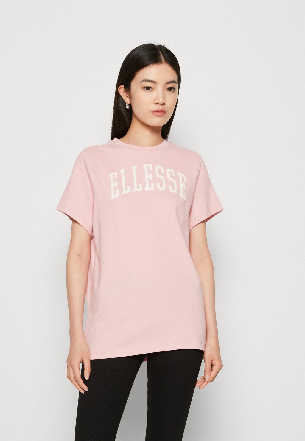 

Футболка с принтом Ellesse, светло-розовый