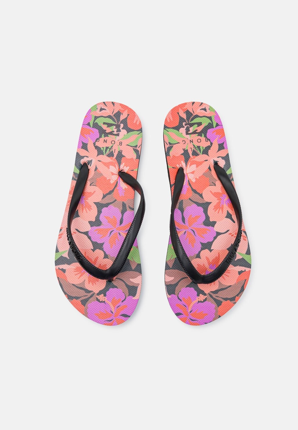 

Шлепанцы для ванной Dama Billabong, цвет black/pink