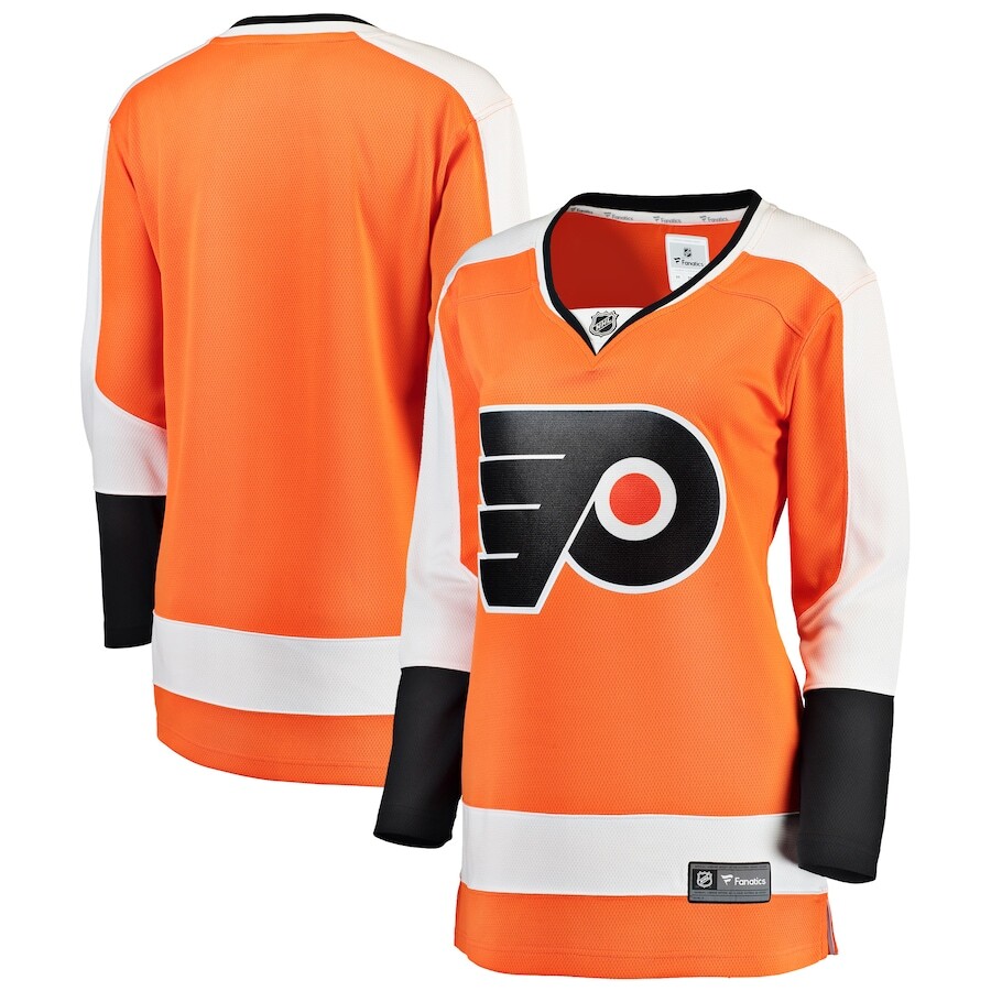 

Джерси Fanatics Branded Philadelphia Flyers, оранжевый