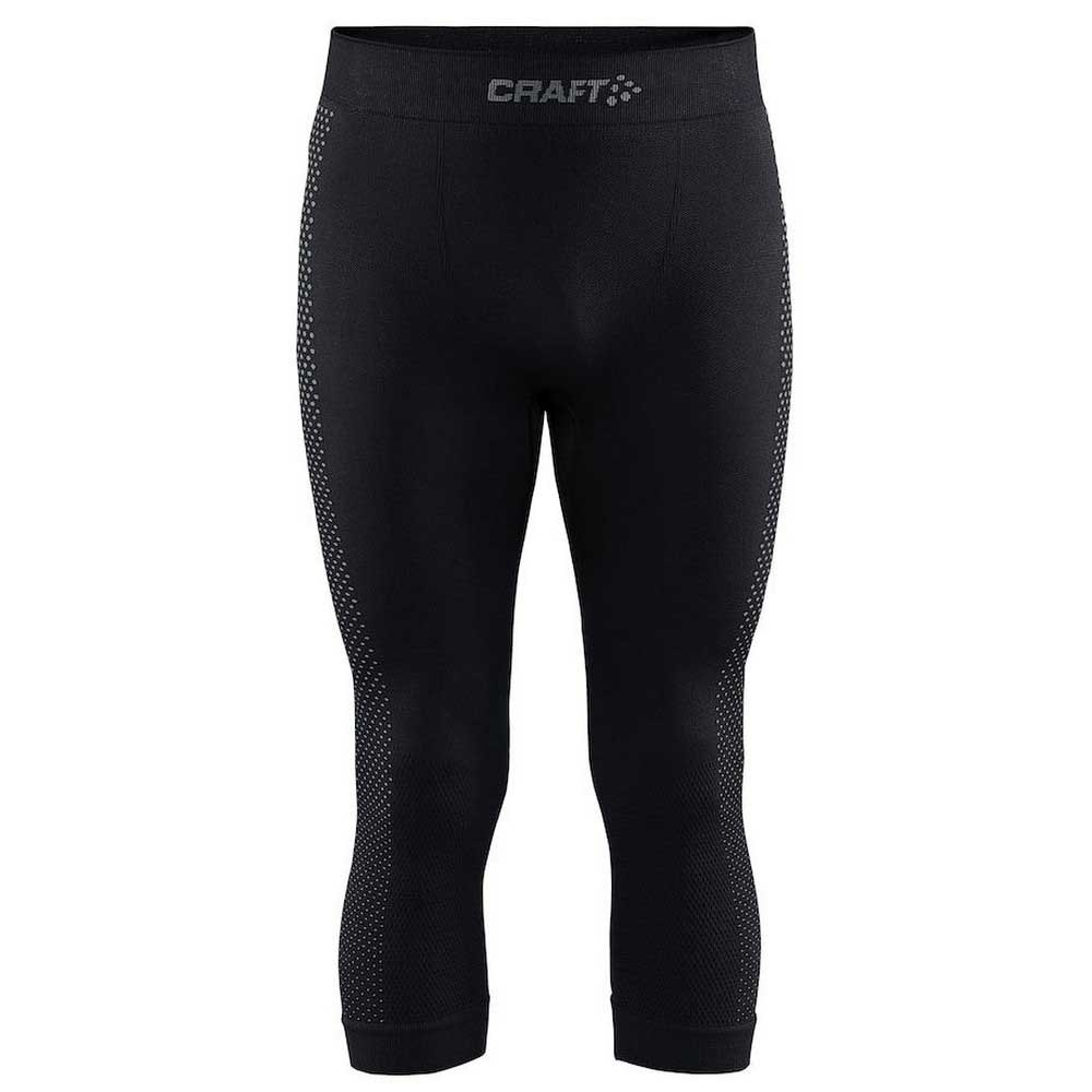 

Леггинсы Craft ADV Warm Fuseknit Intensity Knicker 3/4, черный