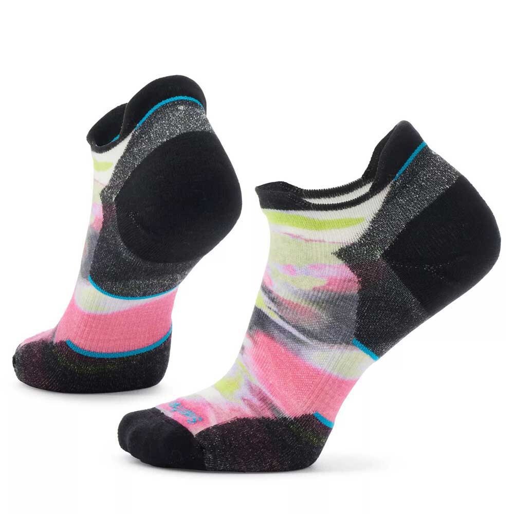 

Носки Smartwool Run Targeted Cushion Brushed Print Short, разноцветный