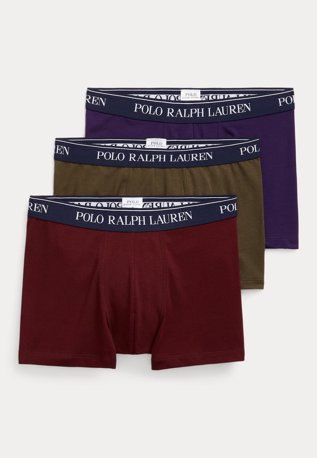 

Брюки CLASSICK TRUNK 3 ПАКЕТА Polo Ralph Lauren, винный/броненосец/фиолетовый