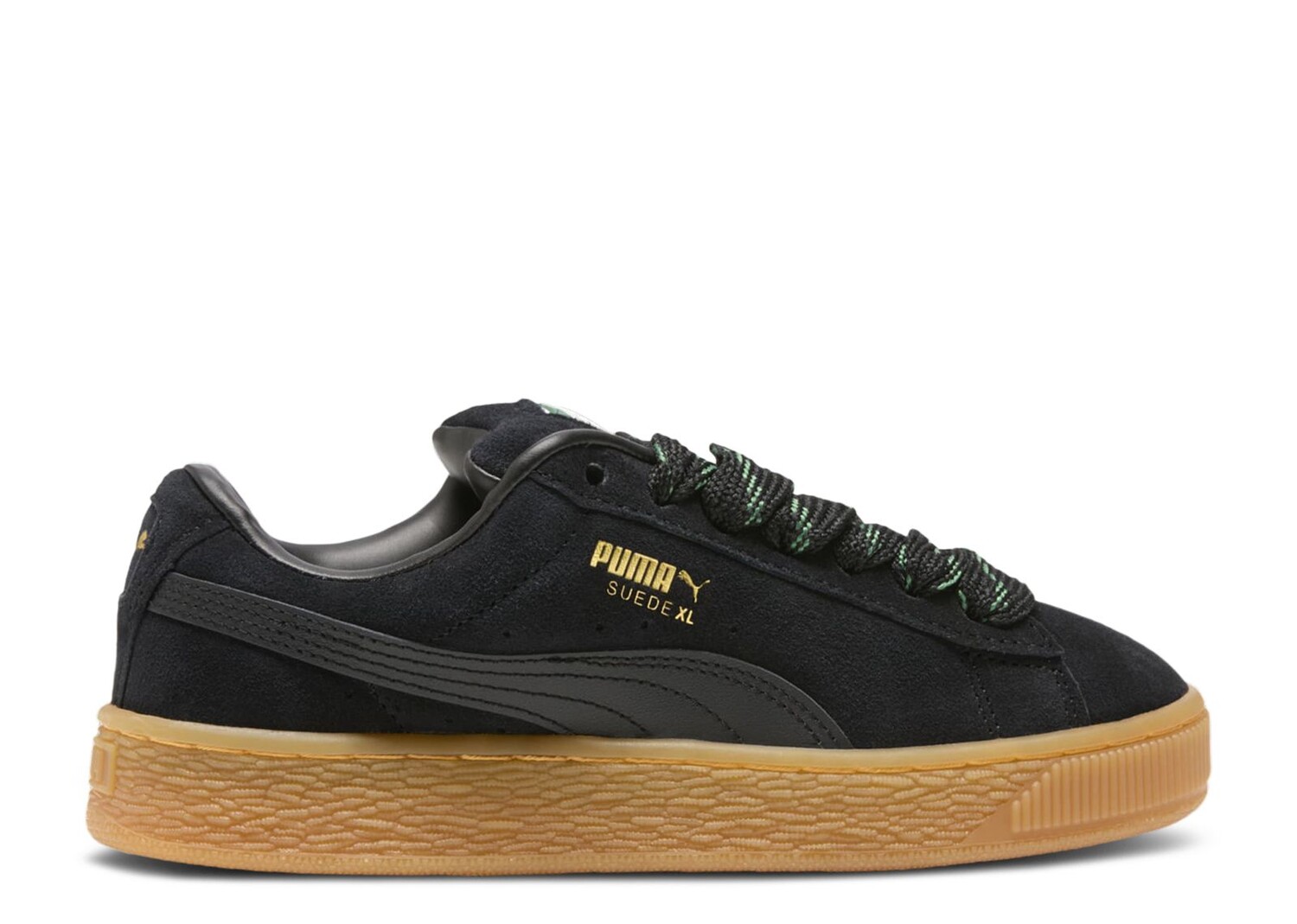 

Кроссовки Puma Suede Xl Big Kid 'Black Gum', черный