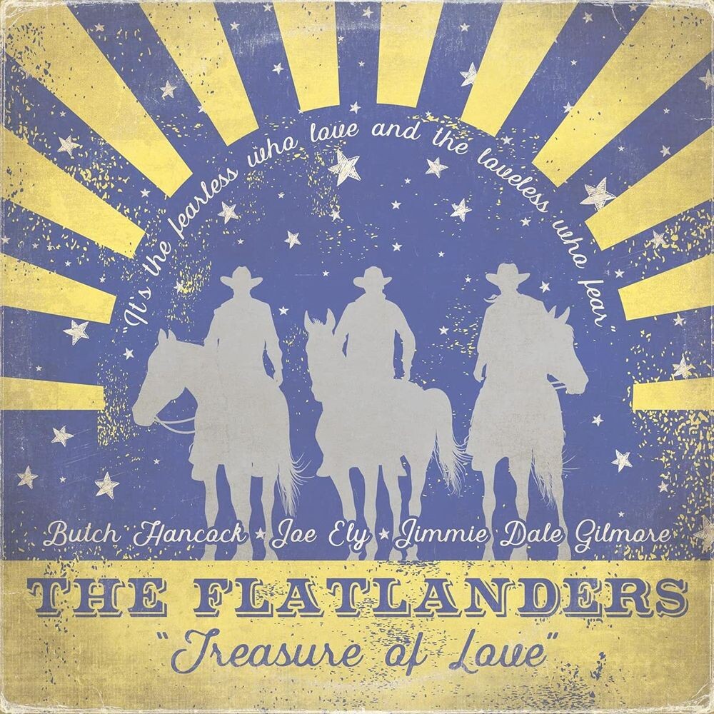 

Диск CD Treasure Of Love - The Flatlanders