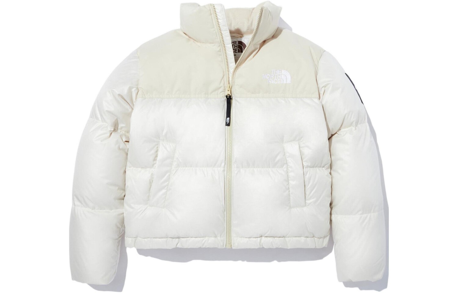 

Пуховик женский белый The North Face