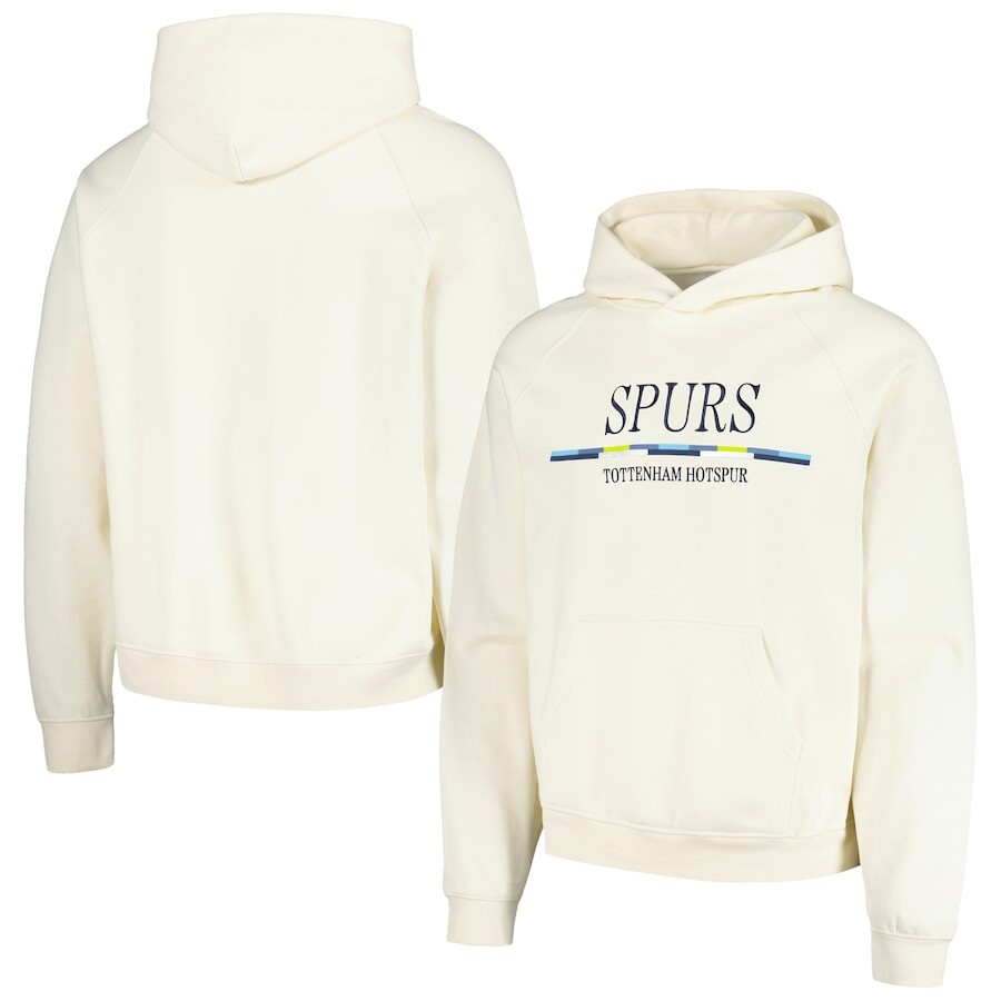 

Пуловер с капюшоном Sport Design Sweden Tottenham Hotspur, кремовый
