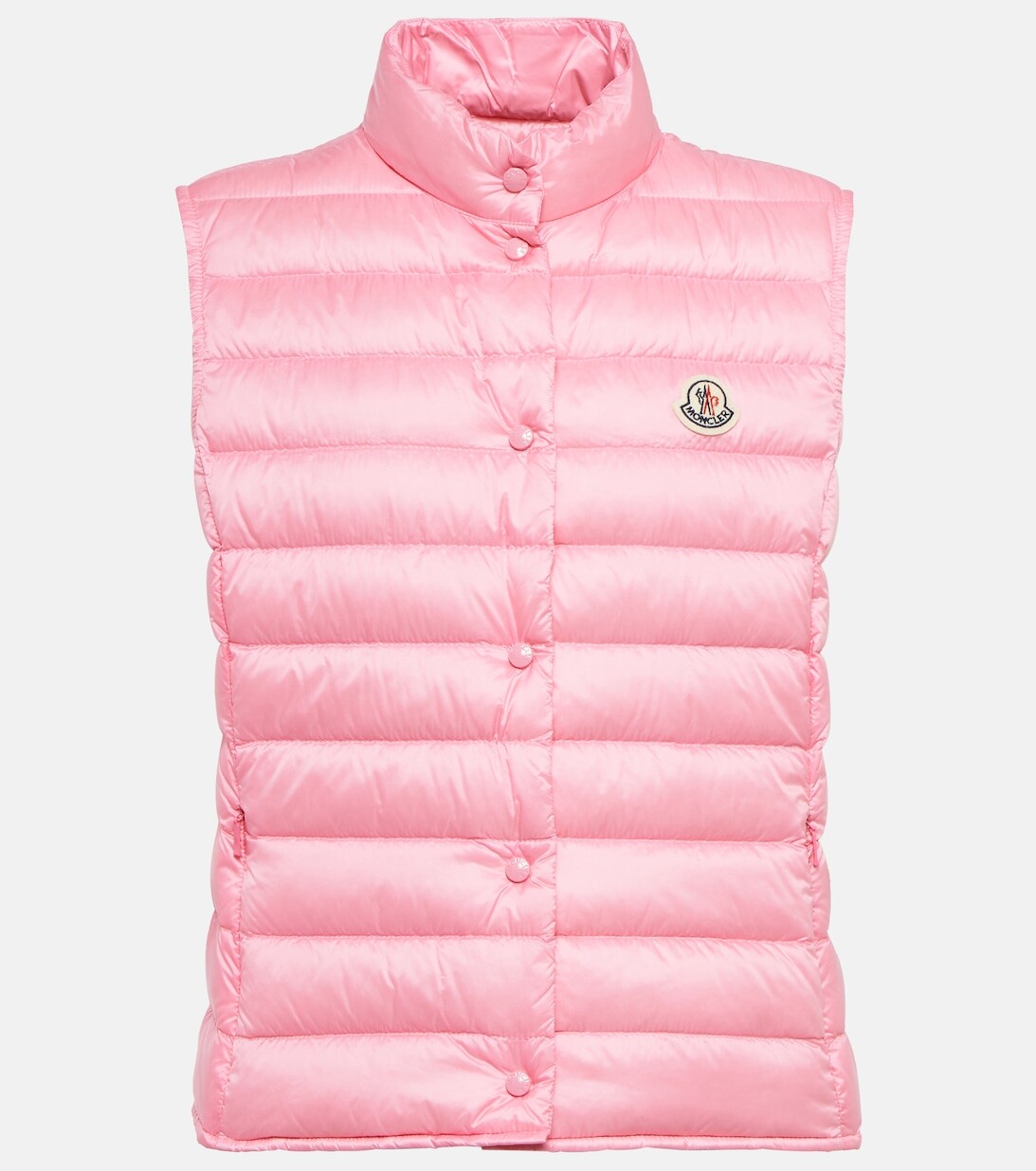 

Стеганый пуховый жилет Liane MONCLER, розовый