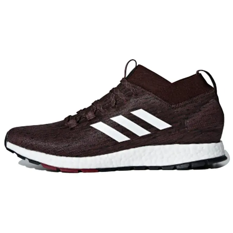 

Кроссовки Pure Boost Running унисекс с низким верхом красного/белого цвета Adidas