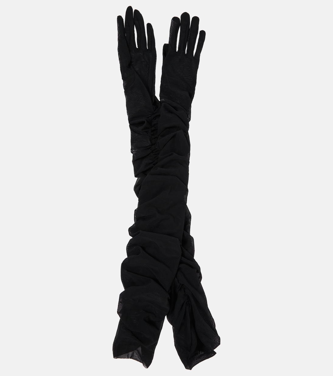 Перчатки leontyne со сборками Jennifer Behr, черный saint jennifer elektra