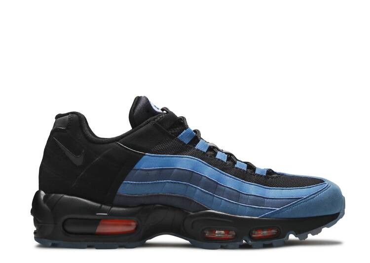 

Кроссовки Nike LEBRON JAMES X AIR MAX 95 QS 'GAMETIME', синий