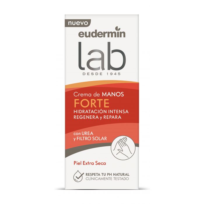 Крем для рук Crema de Manos Protectora Forte Eudermin, 75 ml крем для рук atopicontrol crema de manos eucerin 75 ml