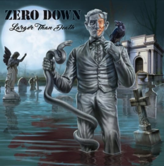 Виниловая пластинка Zero Down - Larger Than Death