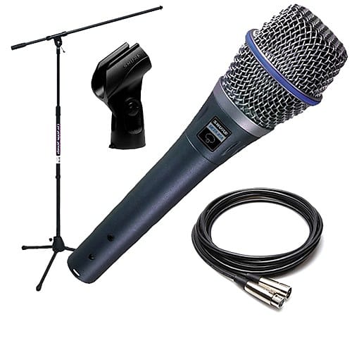 Конденсаторный микрофон Shure BETA 87A Supercardioid Dynamic Mirophone