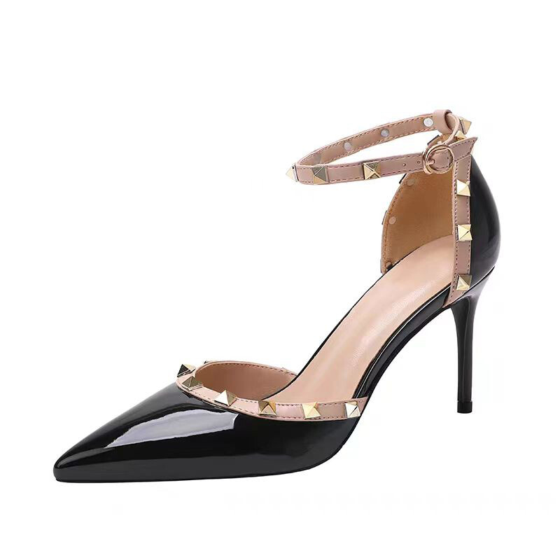 

Туфли женские на высоком каблуке Imono, цвет Nude color 7cm