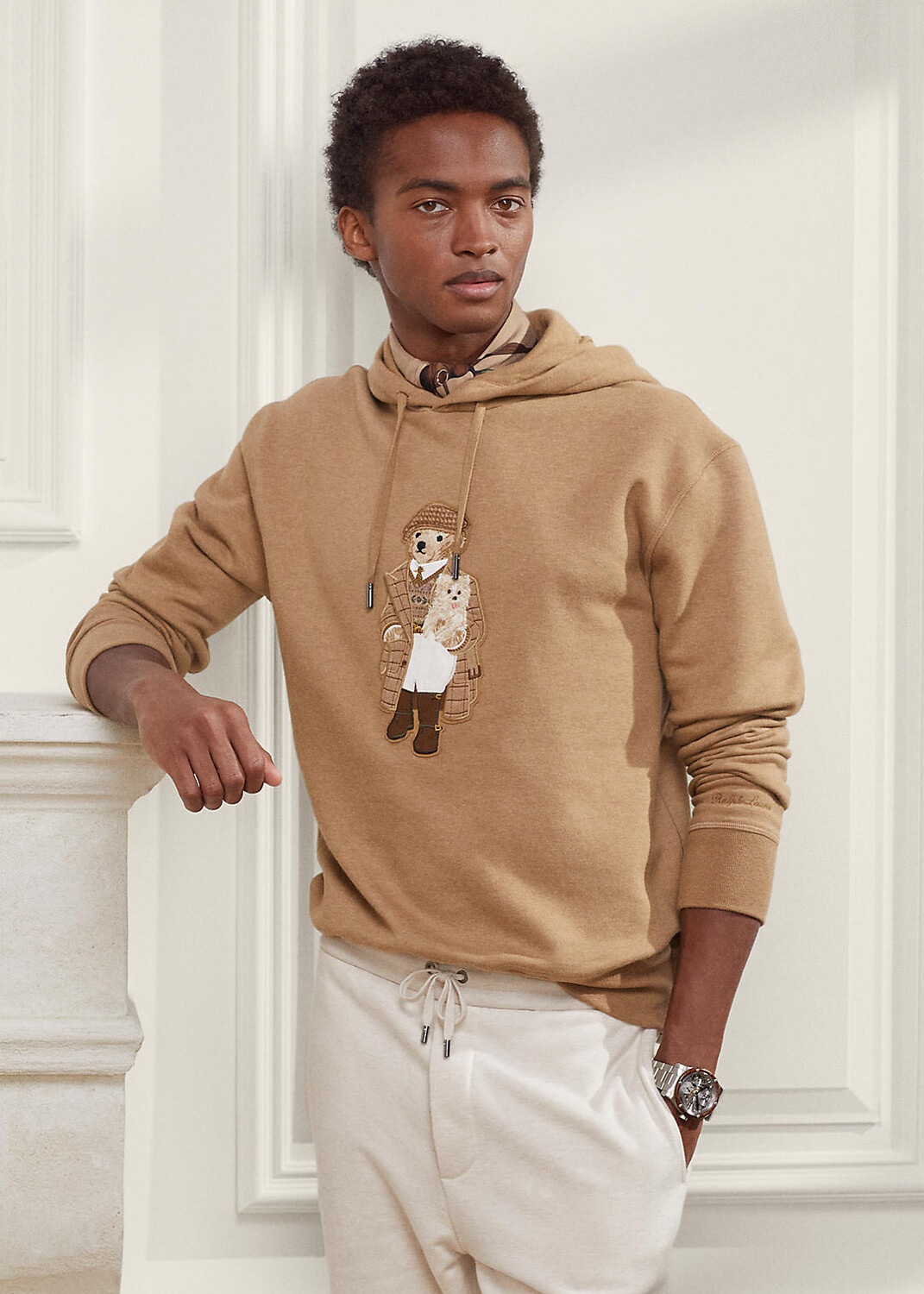 

Худи из флиса Polo Bear