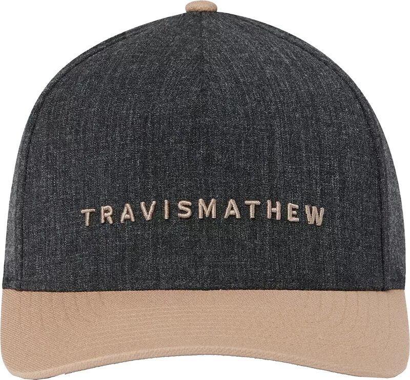 Мужская кепка для гольфа TravisMathew Passing Lane мужская кепка для гольфа travismathew zero hour