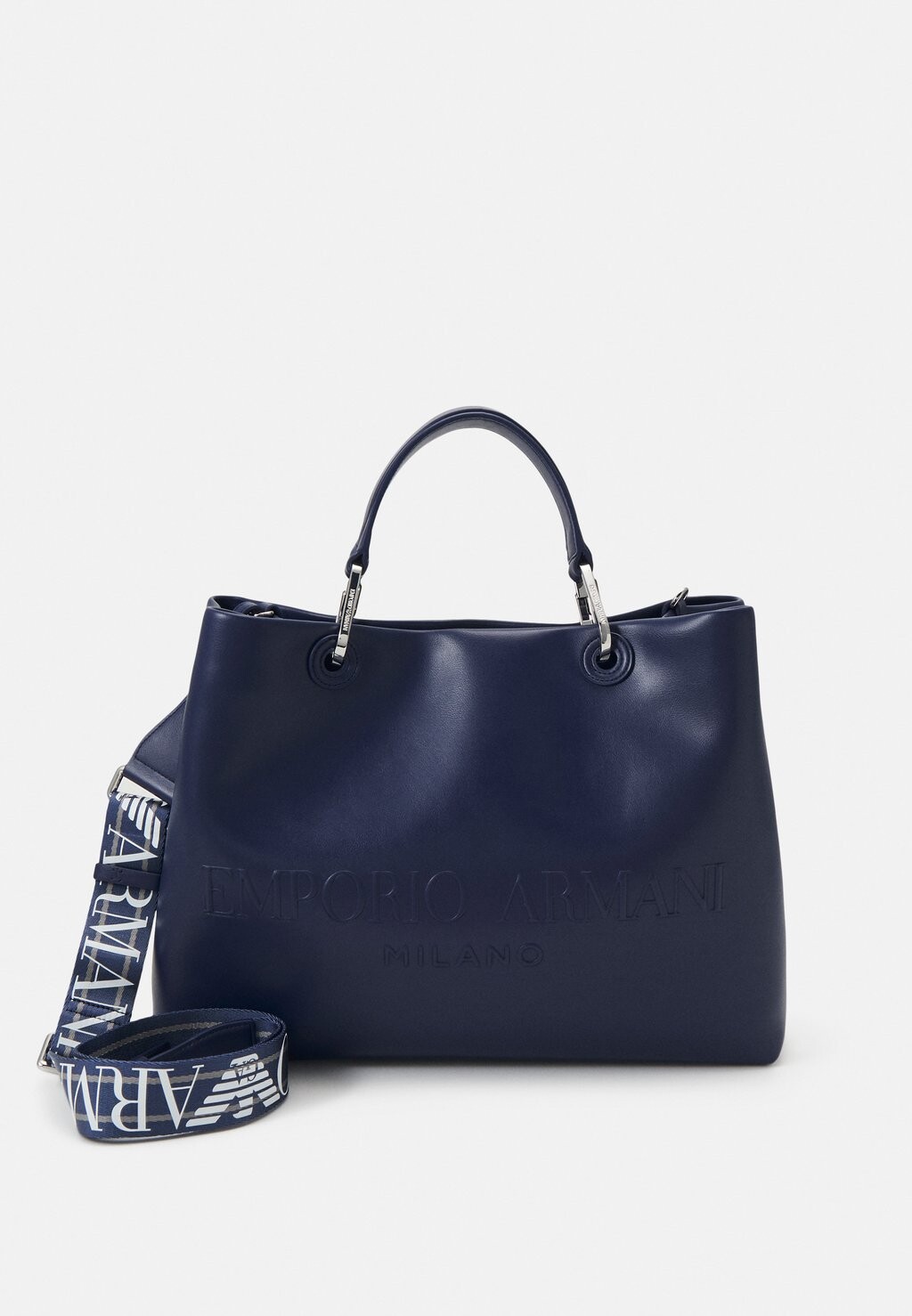 

Сумочка Set Bag Emporio Armani, цвет dark blue
