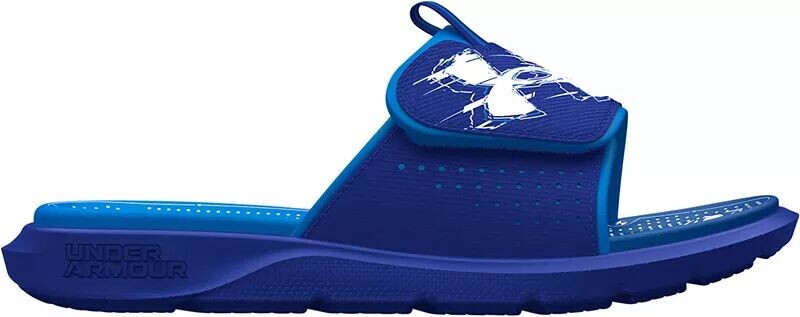 

Детские шлепанцы Under Armour Наемник, синий