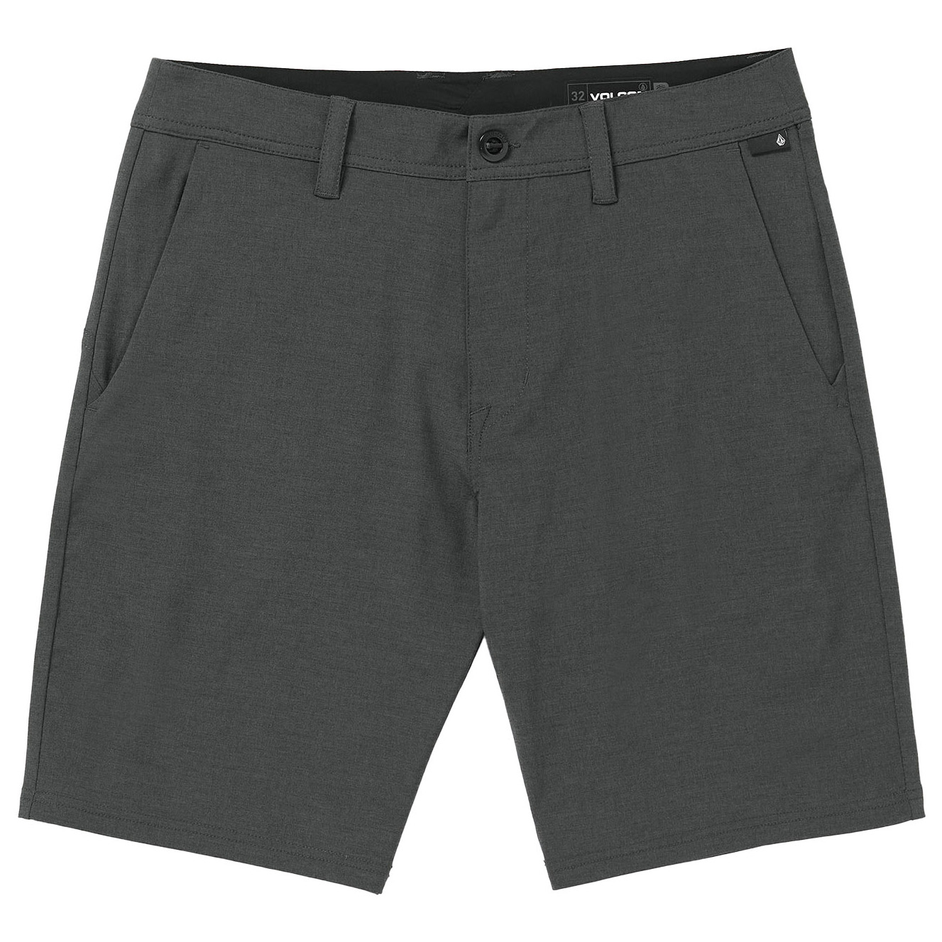 Шорты Volcom Frickin Cross Shred Static 20, цвет Stealth шорты volcom frickin cross shred slub 20 shorts черный