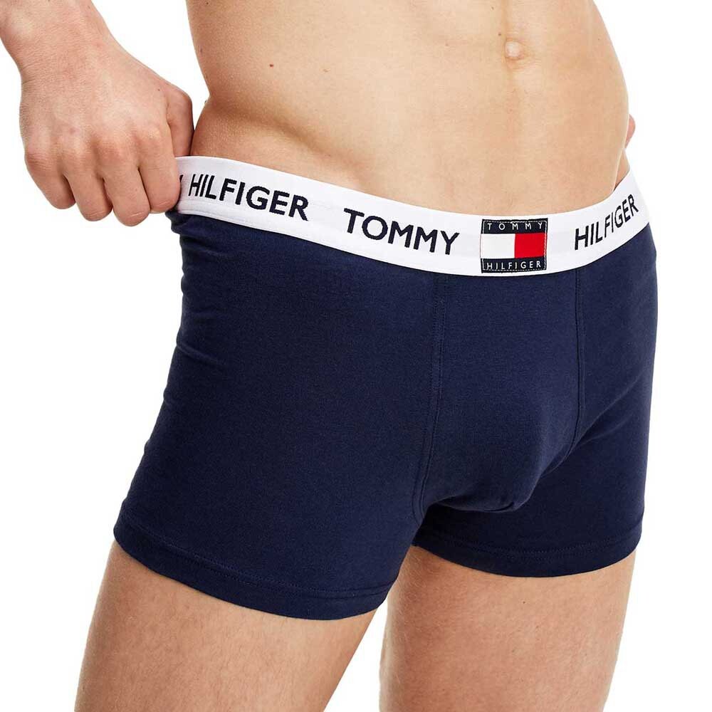 

Боксеры Tommy Hilfiger Logo Blend, синий