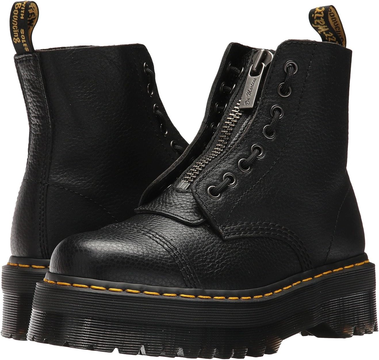 Nappa leather doc store martens