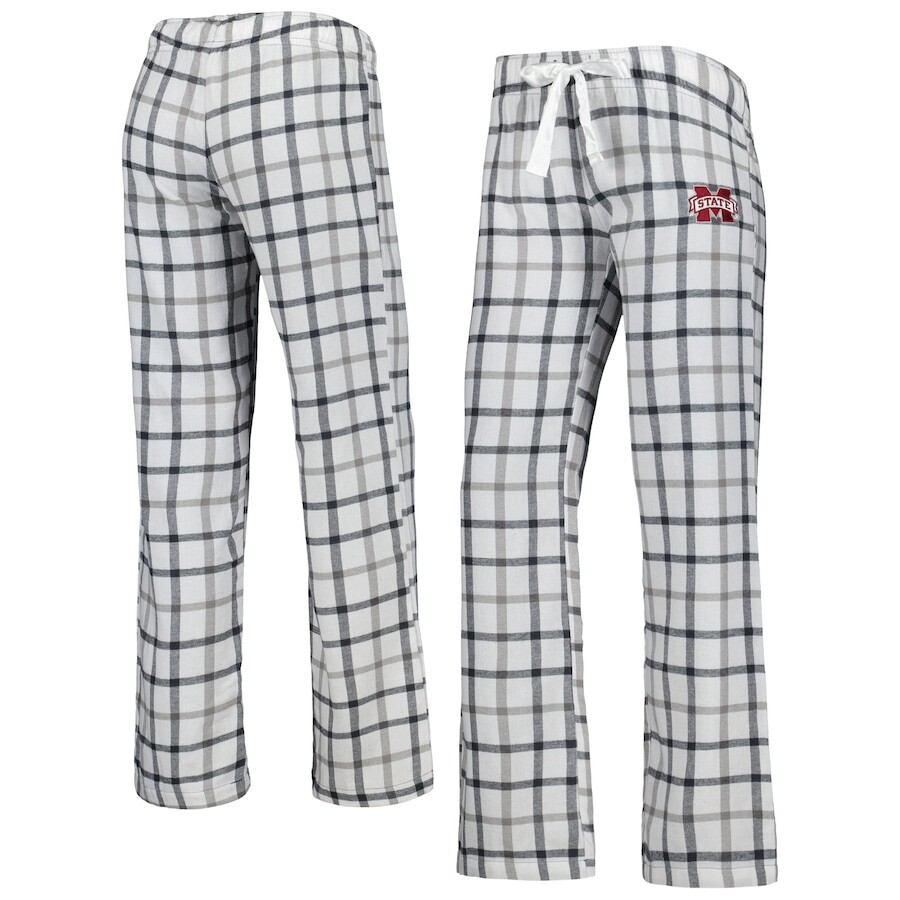 

Брюки Sideline Apparel Mississippi State Bulldogs, белый