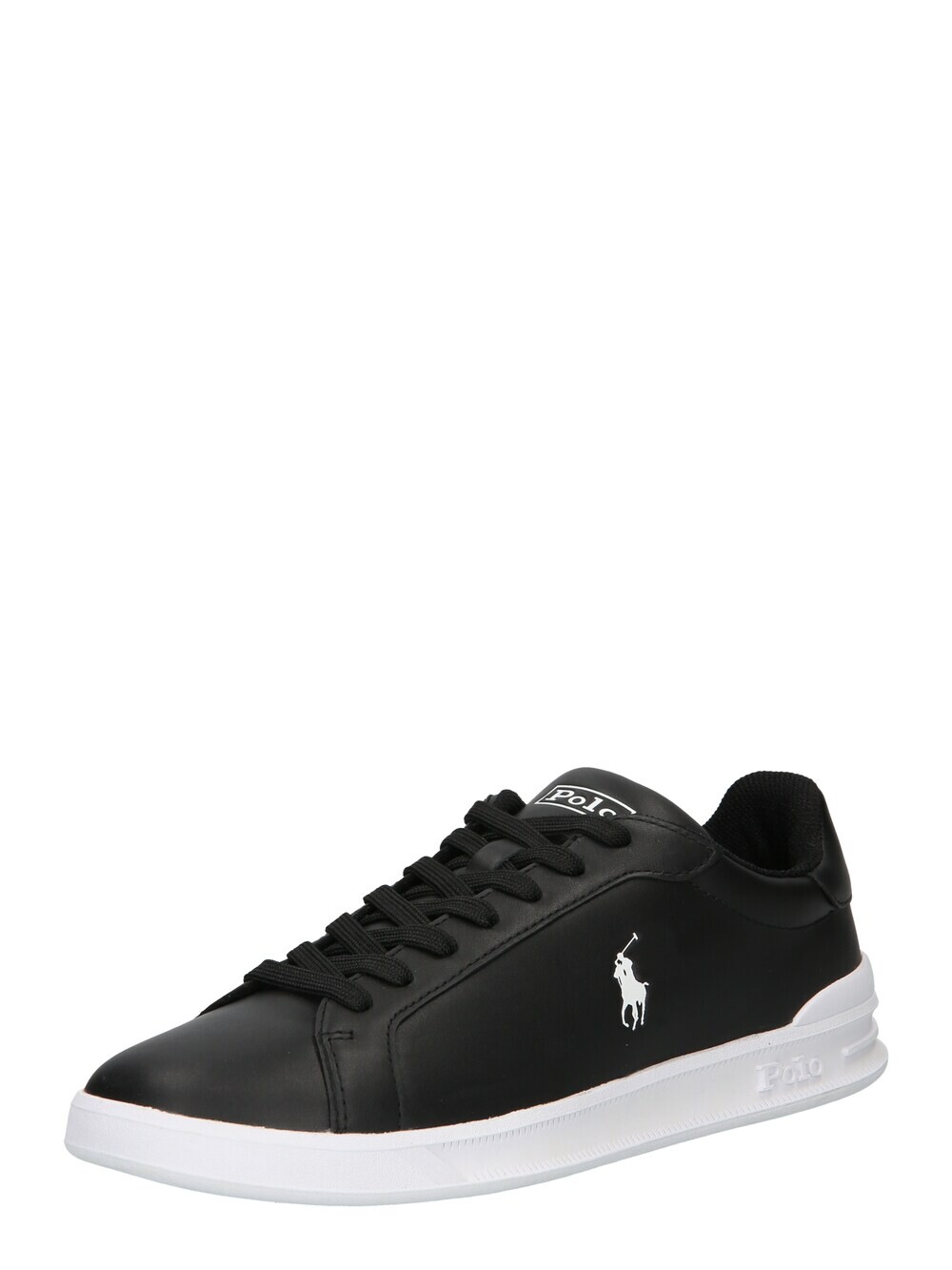 

Кроссовки Polo Ralph Lauren HRT CT II-SNEAKERS-HIGH TOP LA, черный