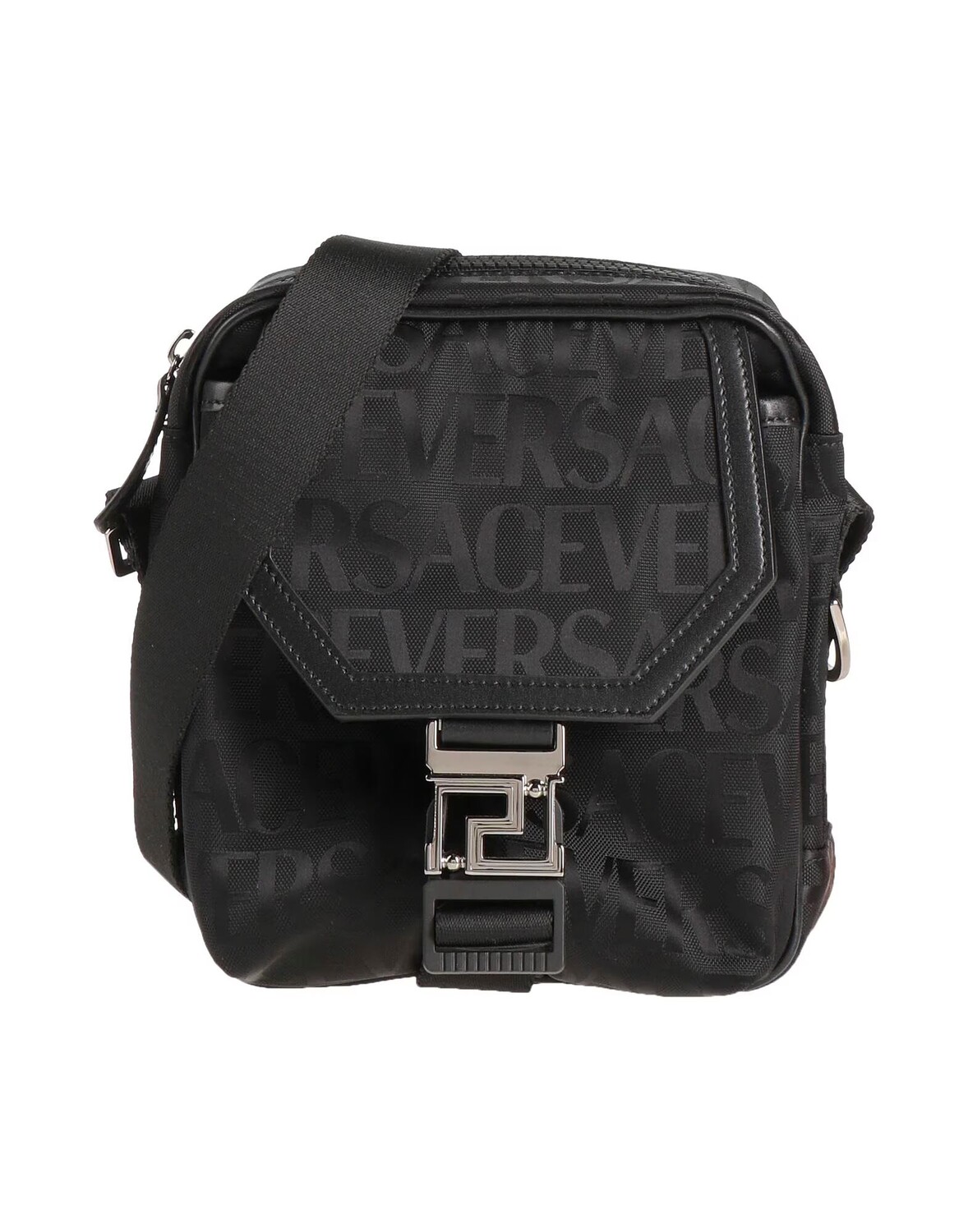 

Сумка через плечо Versace, черный