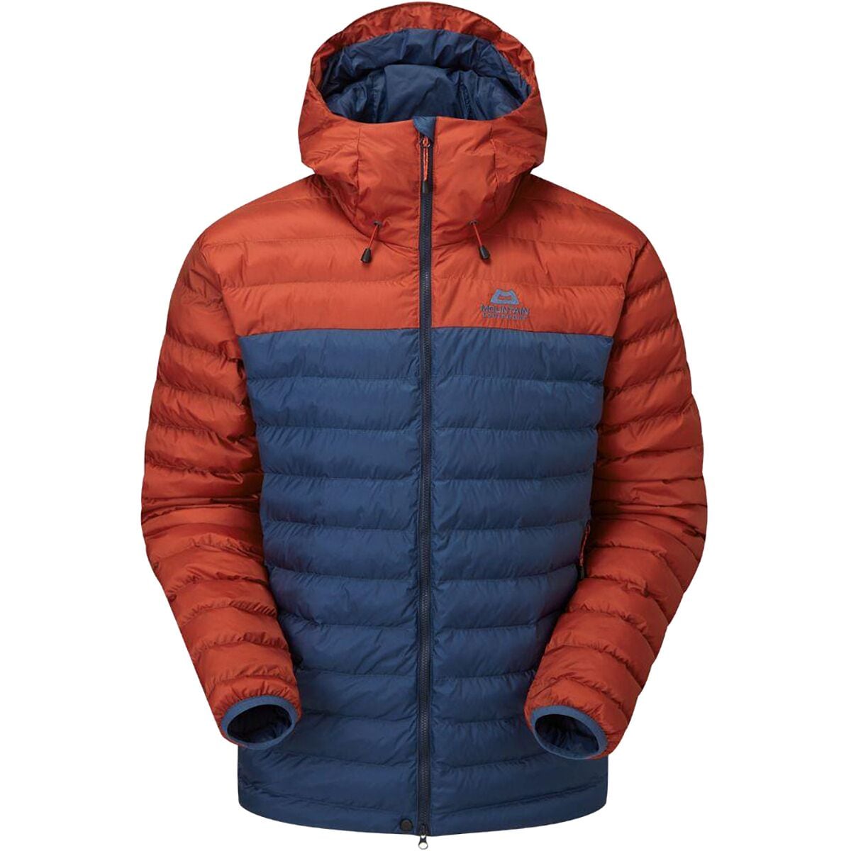 Куртка superflux Mountain Equipment, цвет dusk/red rock