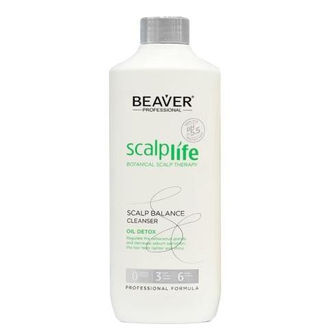 

Очищающее масло Beaver Scalplife Scalp Balance Cleanser Oil Detox 298 мл