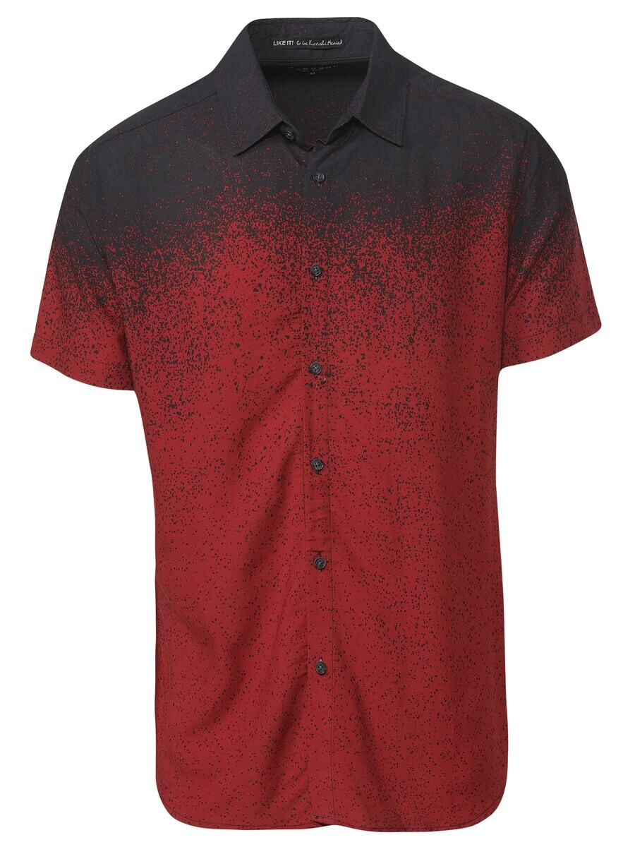 

Рубашка KOROSHI Slim fit Button Up, цвет Ruby red