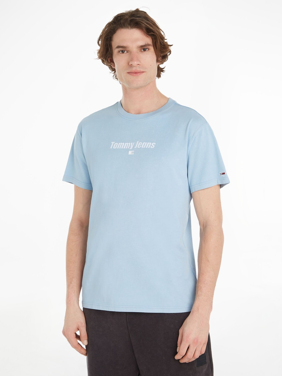

Футболка с логотипом Tommy Jeans Tommy Hilfiger, синий